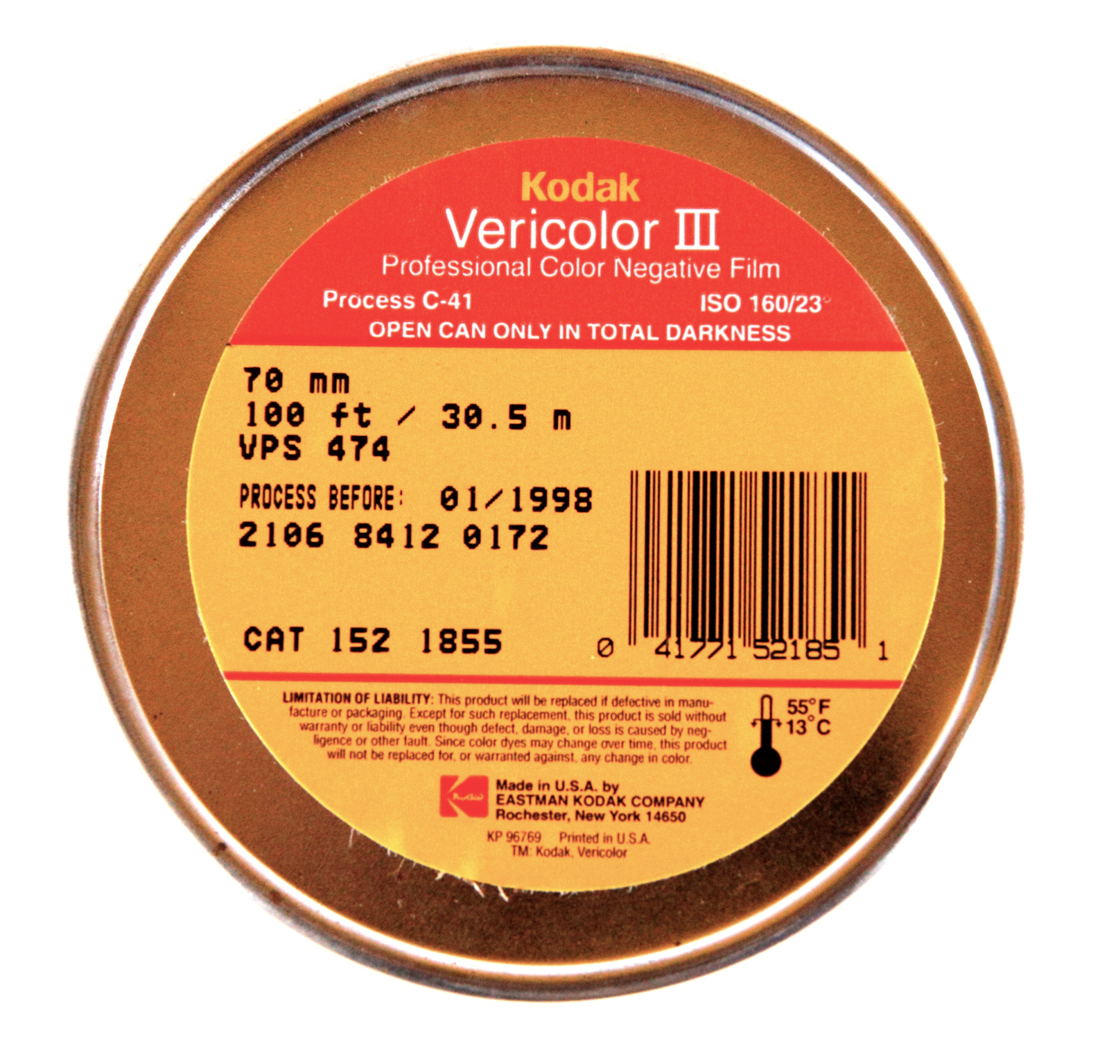 Vericolor 3 can